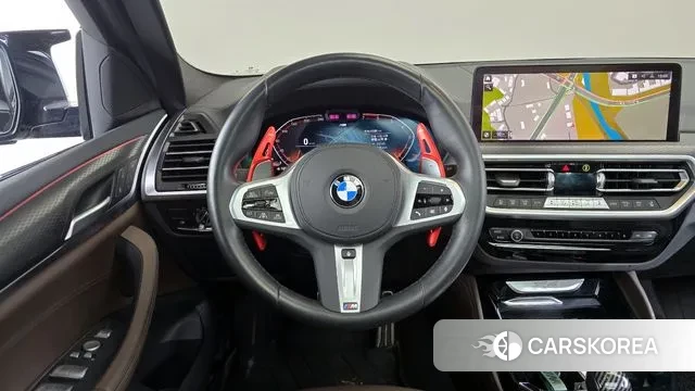 BMW X4 (G02) 2023 Черный из Кореи, фото 4