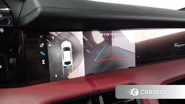 Porsche Taycan 2022 Черный из Кореи, фото 4