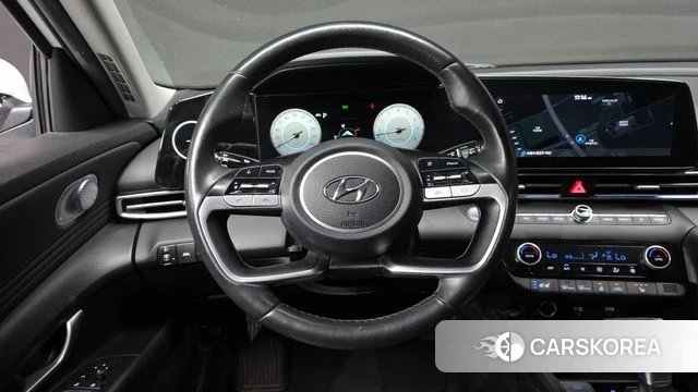 Hyundai Avante (CN7) 2021 Белый из Кореи, фото 4