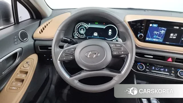 Hyundai Sonata (DN8) 2019 Белый из Кореи, фото 4