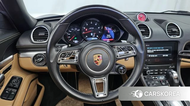 Porsche 718 Boxster 2019 Синий из Кореи, фото 4