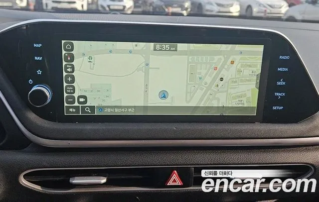 Hyundai Sonata (DN8) 2021 Серый из Кореи, фото 4