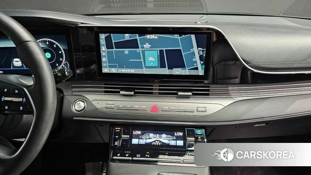 Hyundai The New Grandeur IG 2022 Черный из Кореи, фото 4