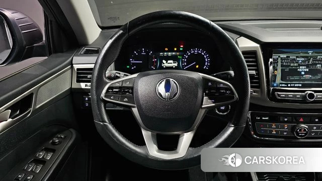 Ssangyong Rexton Sports 2018 Серый из Кореи, фото 4
