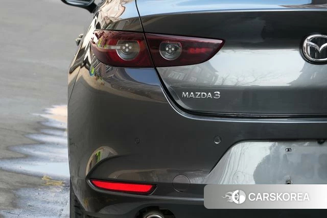 Mazda 3 Angkesaila 2023 Темно-серый из Китая, фото 4