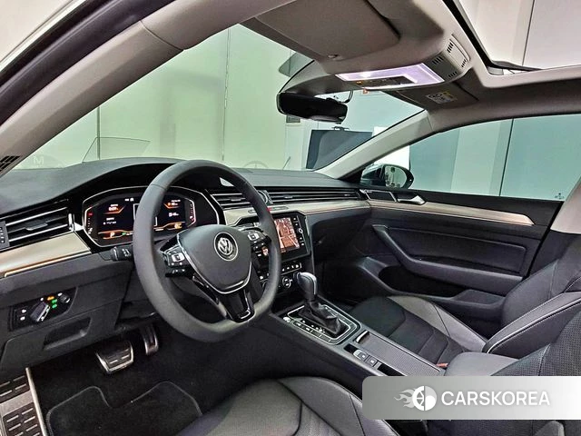 Volkswagen Arteon 2020 Серебристо-серый из Кореи, фото 4