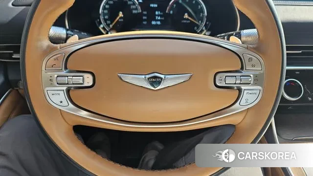 Genesis GV80 2020 Белый из Кореи, фото 4