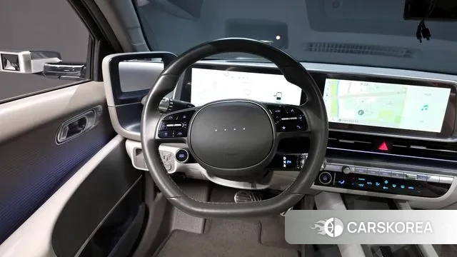 Hyundai Ionic 6 2023 Цвет галактики из Кореи, фото 4