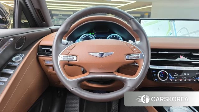 Genesis G80 (RG3) 2022 Черный из Кореи, фото 4