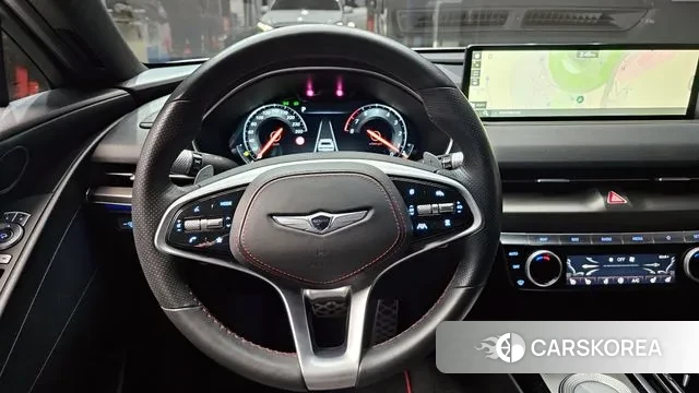 Genesis G80 (RG3) id 3478480 из Кореи 4