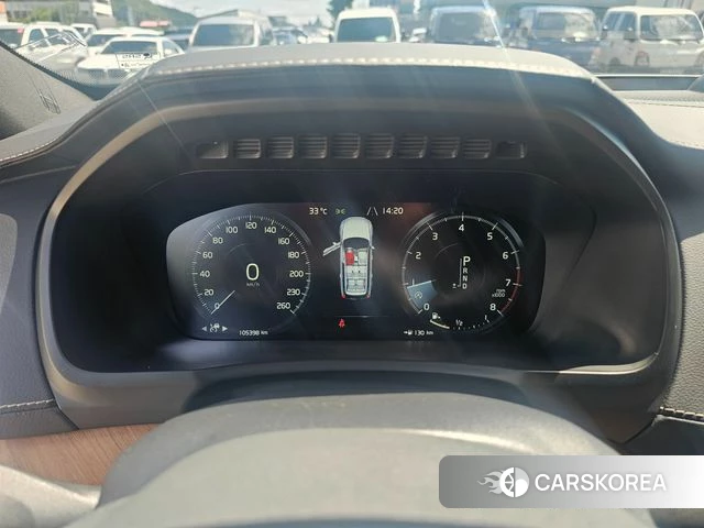 Volvo XC90 second Generation 2019 Черный из Кореи, фото 4