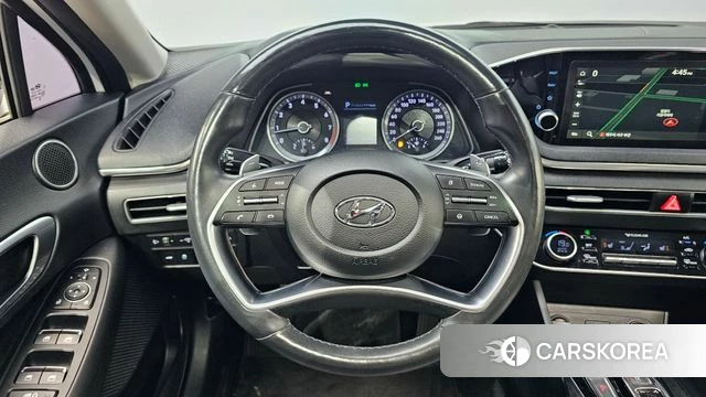Hyundai Sonata (DN8) 2019 Белый из Кореи, фото 4