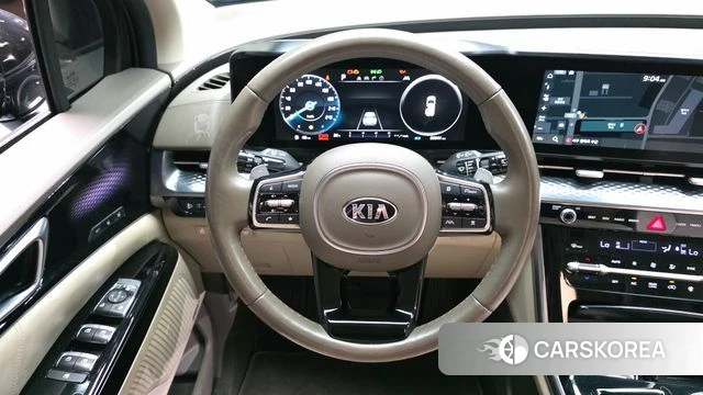 Kia Carnival 4th generation 2021 Черный из Кореи, фото 4
