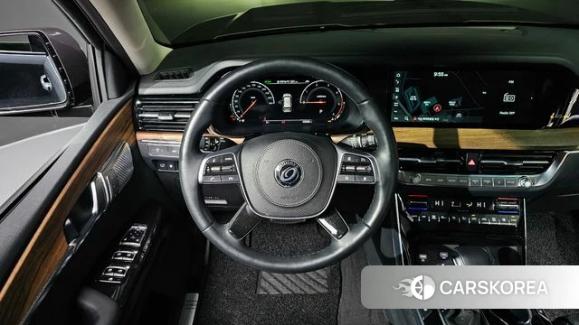 Kia Mohave Master 2020 Серый из Кореи, фото 4