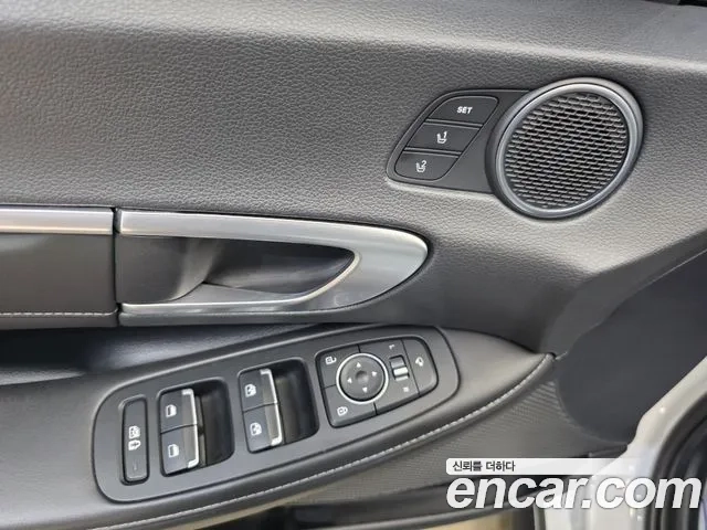 Hyundai Sonata Hybrid (DN8) 2021 Белый из Кореи, фото 4