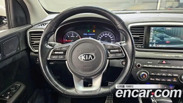 Kia Sportage The Bold 2020 Белый из Кореи, фото 4