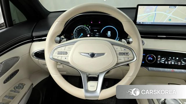 Genesis Electrified GV70 2022 Белый из Кореи, фото 4