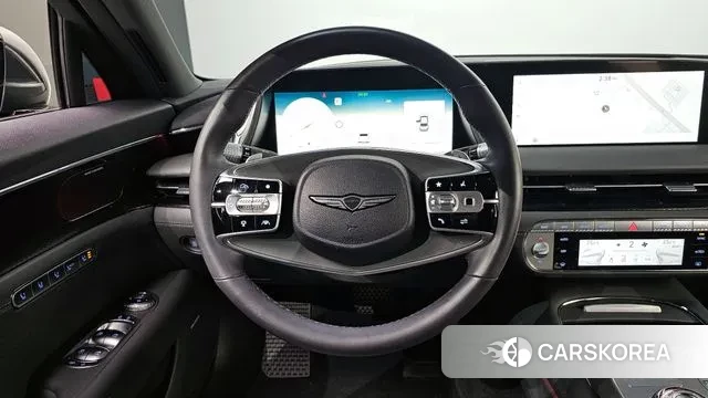 Genesis G90 (RS4) 2022 Серый из Кореи, фото 4