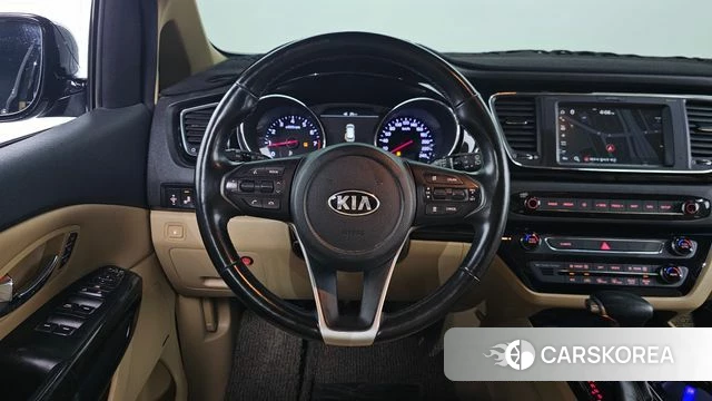 Kia The New Carnival 2019 Черный из Кореи, фото 4