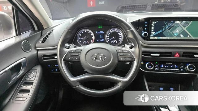 Hyundai Sonata (DN8) 2021 Белый из Кореи, фото 4