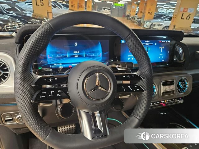 Mercedes-Benz G-Class W465 2026 Черный из Кореи, фото 4