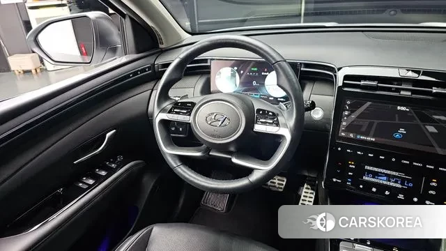 Hyundai Tucson (NX4) 2023 Белый из Кореи, фото 4