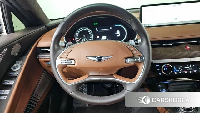 Genesis G80 (RG3) 2023 Синий из Кореи, фото 4