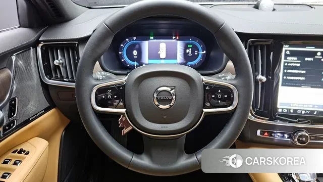 Volvo S90 2024 Белый из Кореи, фото 4