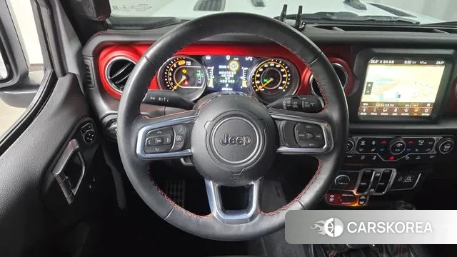 Jeep Wrangler (JL) 2023 Белый из Кореи, фото 4