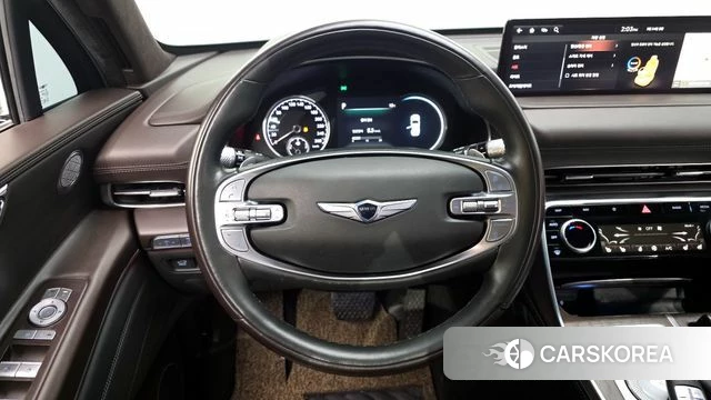 Genesis GV80 2021 Серый из Кореи, фото 4