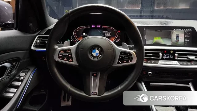 BMW 3 Series (G20) 2020 Серый из Кореи, фото 4