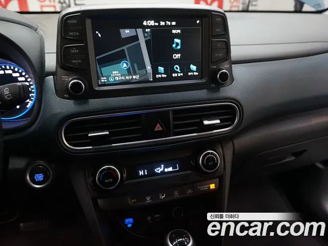 Hyundai Kona 2019 Небесно-голубой из Кореи, фото 4