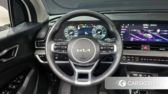 Kia Sportage 5th Generation 2022 Белый из Кореи, фото 4