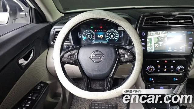 Ssangyong Berry New Tivoli 2021 Белый из Кореи, фото 4