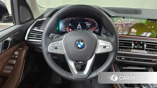 BMW X7 (G07) 2022 Белый из Кореи, фото 4