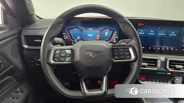 Ford Mustang 7th Generation 2024 Красный из Кореи, фото 4