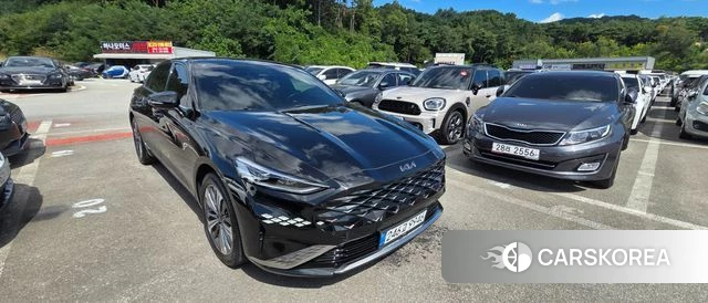 Kia K8 Hybrid 2022 Черный из Кореи, фото 4