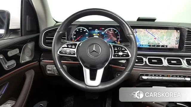 Mercedes-Benz GLE-Class W167 2022 Белый из Кореи, фото 4