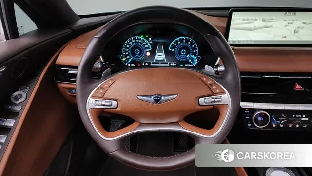 Genesis G80 (RG3) 2022 Белый из Кореи, фото 4