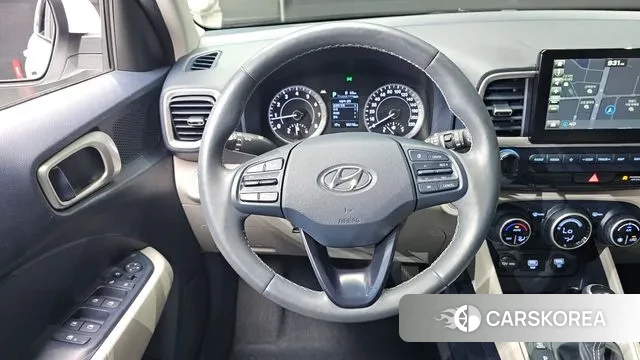 Hyundai Venue 2019 Белый из Кореи, фото 4