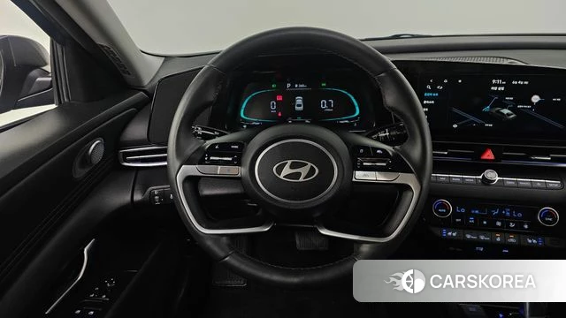 Hyundai The New Avante (CN7) 2024 Серый из Кореи, фото 4