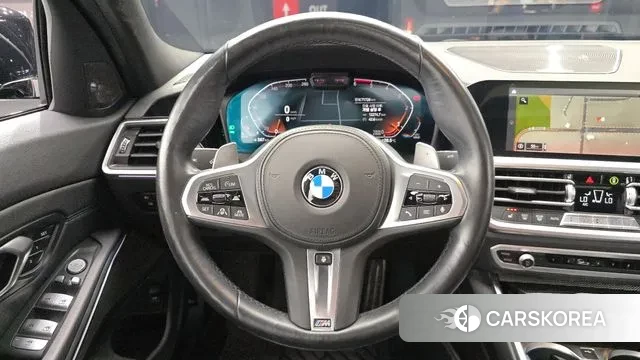 BMW 3 Series (G20) 2021 Черный из Кореи, фото 4