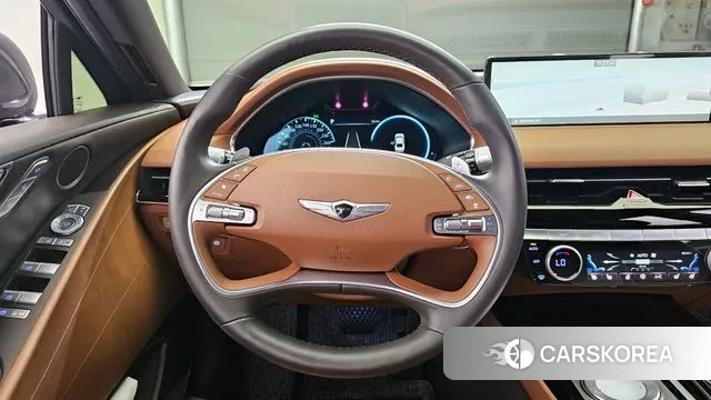 Genesis G80 (RG3) 2022 Серый из Кореи, фото 4
