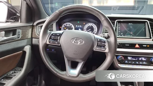Hyundai Sonata New Rise 2018 Черный из Кореи, фото 4