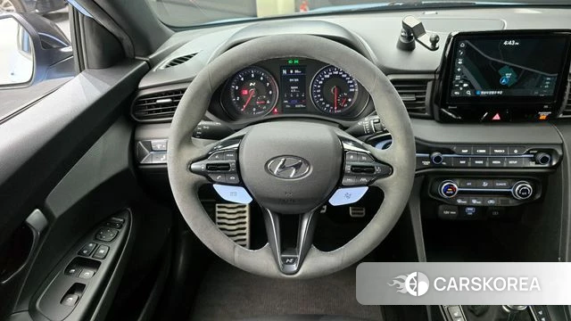 Hyundai Veloster (JS) 2021 Небесно-голубой из Кореи, фото 4
