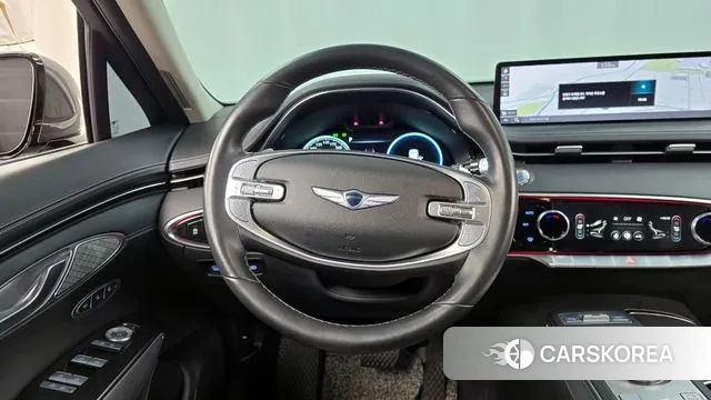Genesis GV70 2021 Серый из Кореи, фото 4