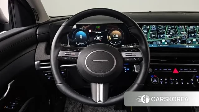 Hyundai The New Tucson (NX4) 2025 Серый из Кореи, фото 4