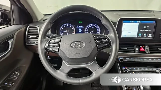 Hyundai Grandeur IG 2018 Черный из Кореи, фото 4