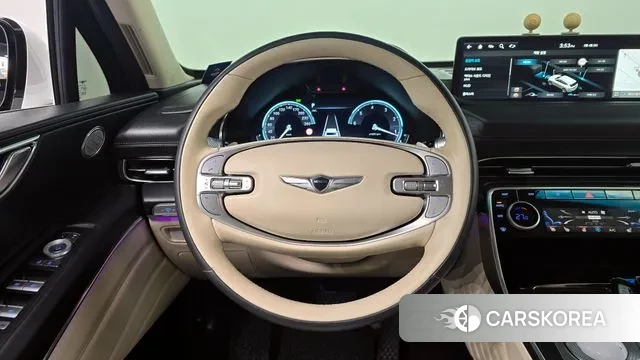 Genesis GV80 2022 Белый из Кореи, фото 4