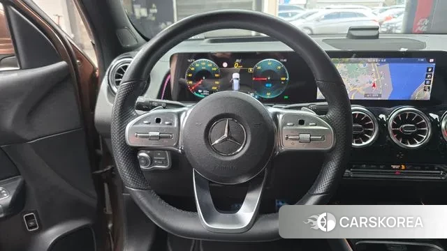 Mercedes-Benz EQB X243 2022 Коричневый из Кореи, фото 4